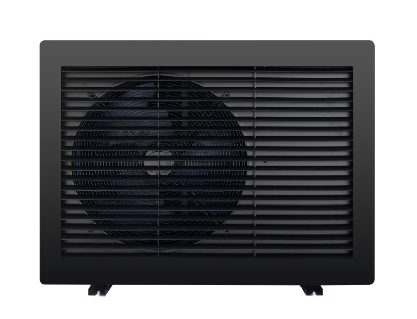60 alto piso de la pompa de calor de la energía baja de la fuente de aire del poli del grado R32 6kw - montó 1100m m