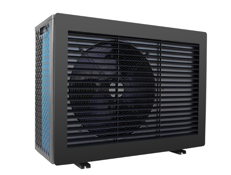 60 alto piso de la pompa de calor de la energía baja de la fuente de aire del poli del grado R32 6kw - montó 1100m m