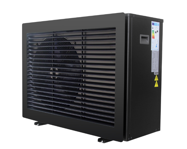 60 alto piso de la pompa de calor de la energía baja de la fuente de aire del poli del grado R32 6kw - montó 1100m m