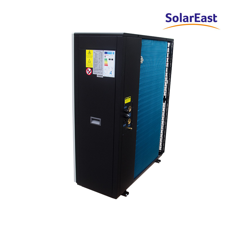 Calefacción de aluminio y pompa de calor de enfriamiento A+++ R290 del metal de la fuente de aire para residencial