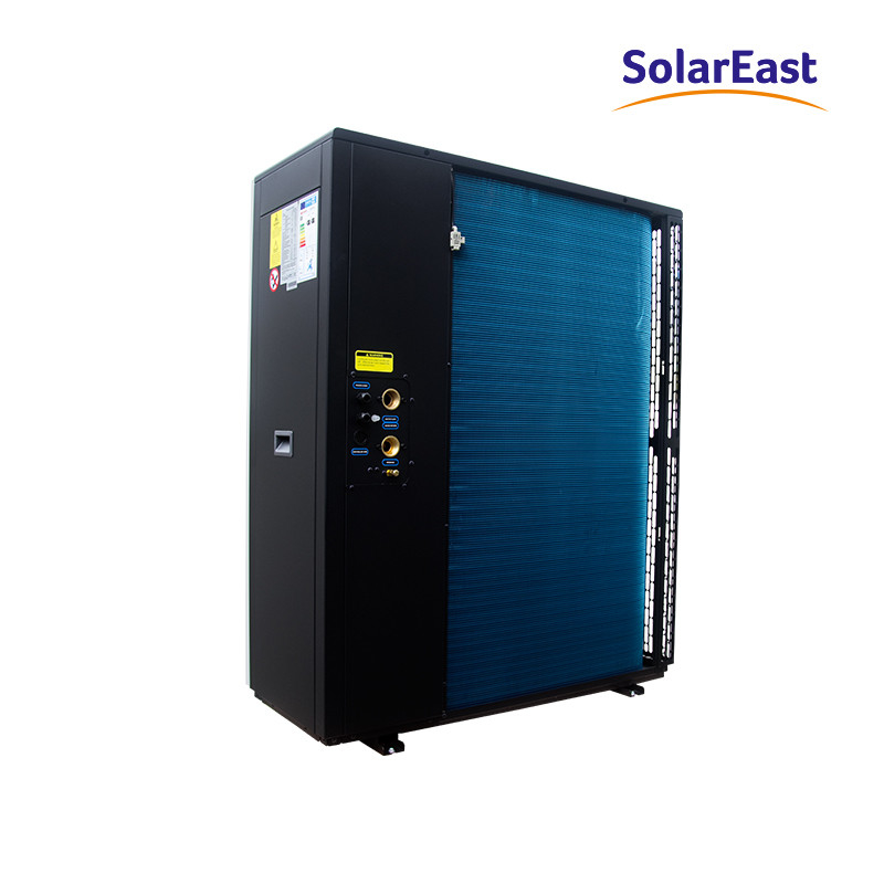 Calefacción de aluminio y pompa de calor de enfriamiento A+++ R290 del metal de la fuente de aire para residencial