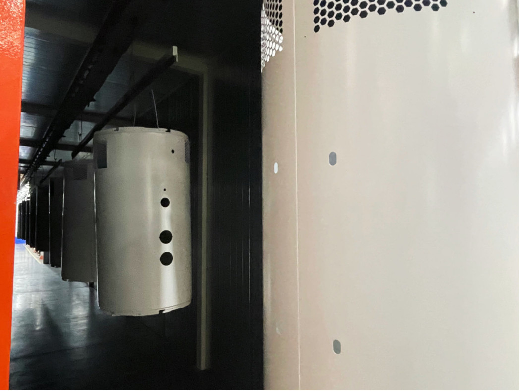 Pompa de calor residencial refrigerante de R410A 32KW Monoblock con el inversor de DC