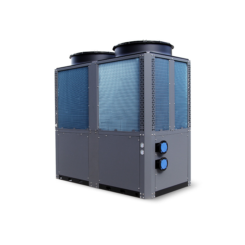 50KW/100KW/200KW/400KW R410A Bomba de calor comercial de alta eficiencia respetuosa con el medio ambiente con comunicación MODBUS