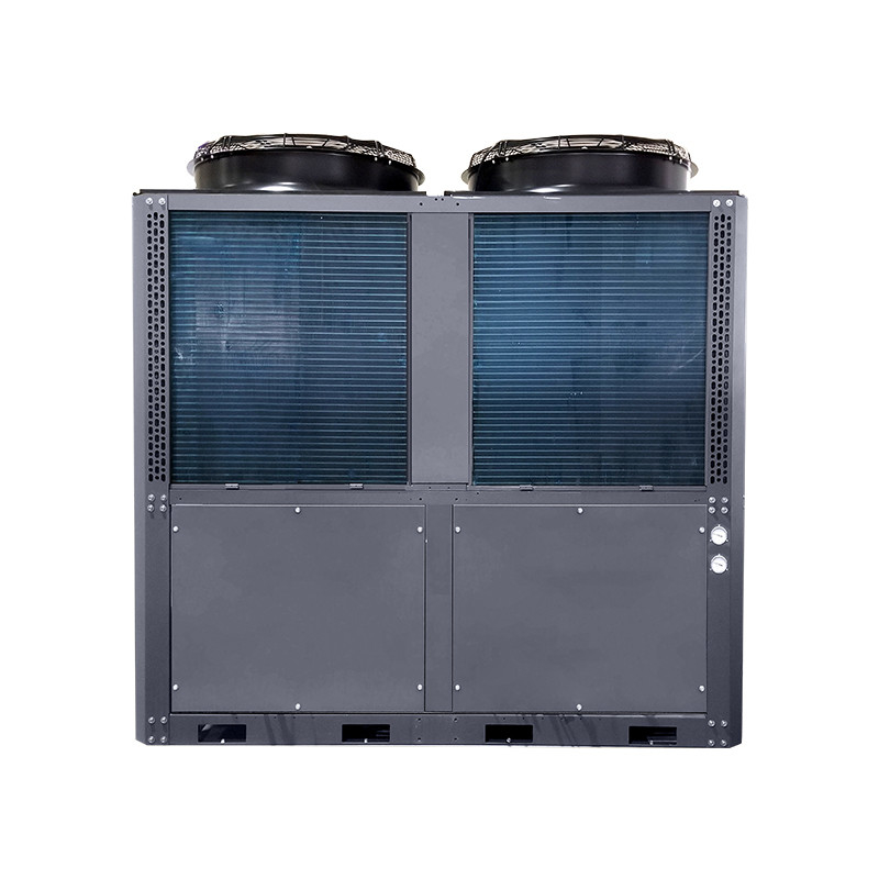 50KW/100KW/200KW/400KW R410A Bomba de calor comercial de alta eficiencia respetuosa con el medio ambiente con comunicación MODBUS