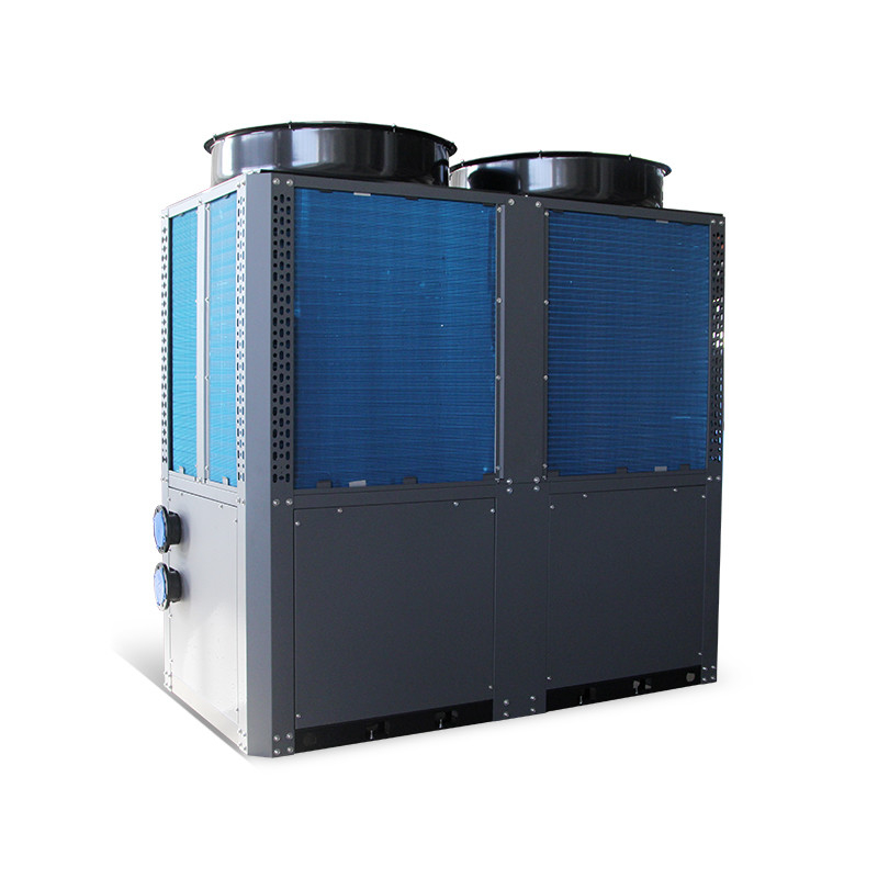 50KW/100KW/200KW/400KW R410A Bomba de calor comercial de alta eficiencia respetuosa con el medio ambiente con comunicación MODBUS