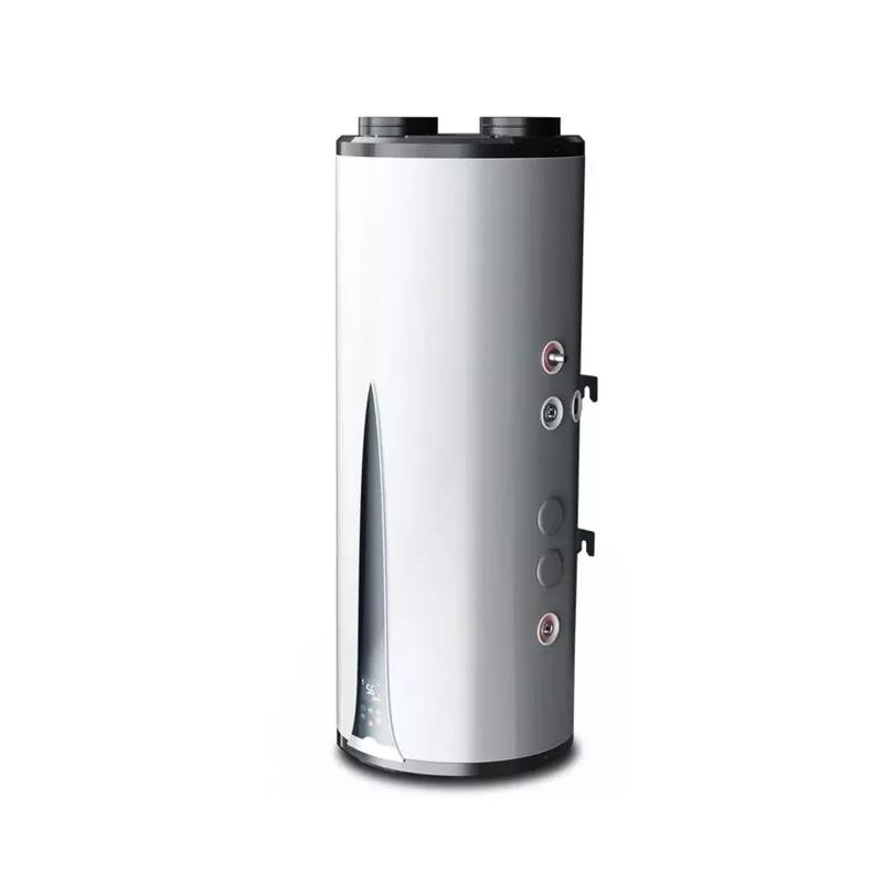 Instalación de pared para calentadores de agua con bomba de calor de 80L/100L R290 para viviendas