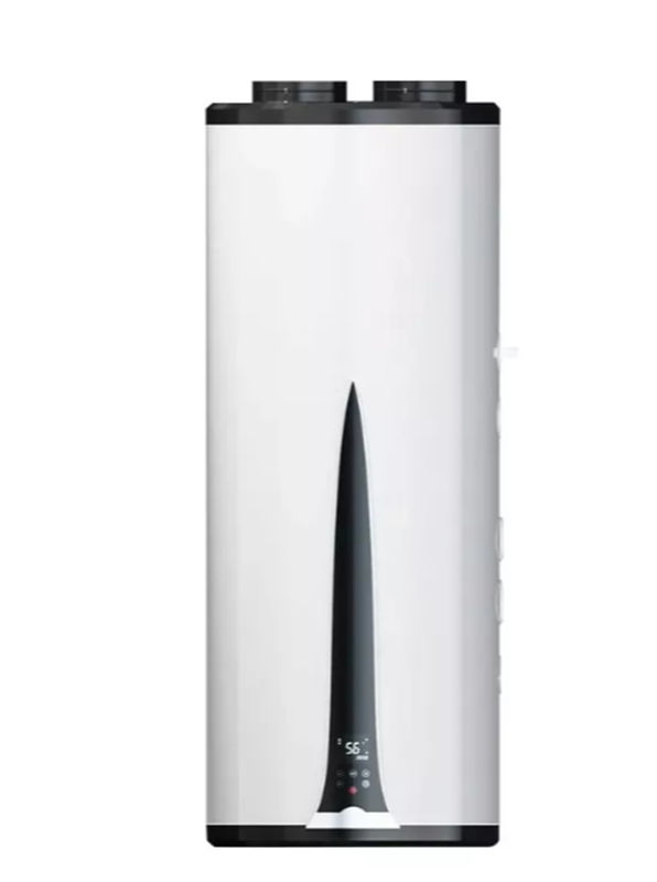 Calentador de agua con bomba de calor montado en la pared R290 de 60L/80L/100L, ecológico, para uso residencial