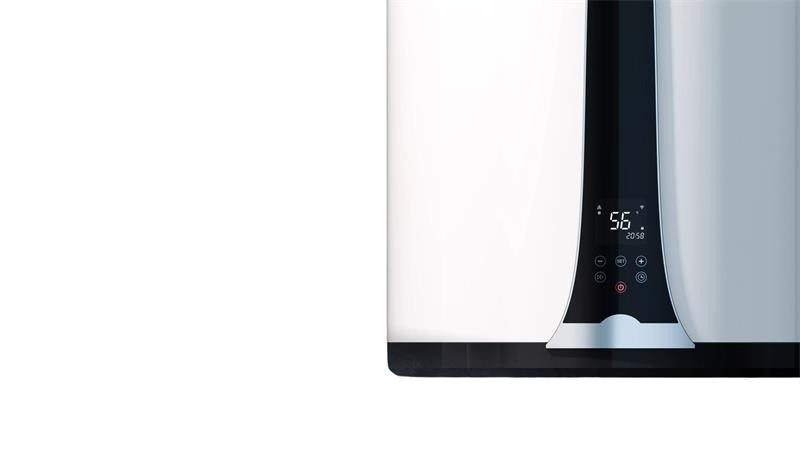 SG Ready R290 Calentador de agua con bomba de calor de alta eficiencia 80L/100L montado en la pared para calefacción de agua doméstica sostenible