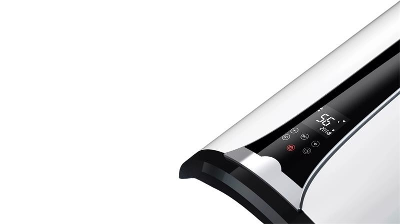 SG Ready R290 Calentador de agua con bomba de calor de alta eficiencia 80L/100L montado en la pared para calefacción de agua doméstica sostenible