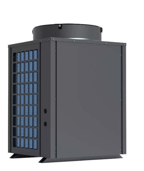 Bombas de calor de 19 kW a 200 kW de grado comercial con fuente de aire Tecnología avanzada que garantiza un suministro fiable de agua caliente