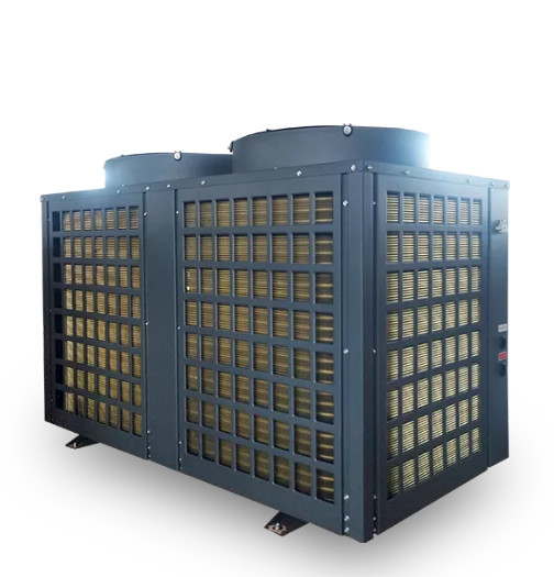 Bombas de calor de 19 kW a 200 kW de grado comercial con fuente de aire Tecnología avanzada que garantiza un suministro fiable de agua caliente