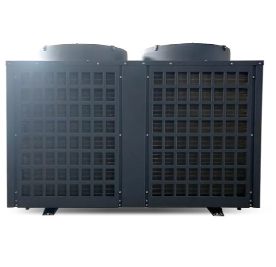 Bombas de calor de 19 kW a 200 kW de grado comercial con fuente de aire Tecnología avanzada que garantiza un suministro fiable de agua caliente