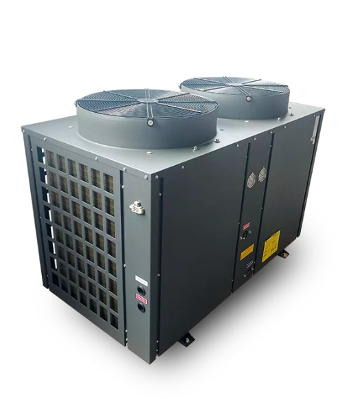 Bombas de calor de 19 kW a 200 kW de grado comercial con fuente de aire Tecnología avanzada que garantiza un suministro fiable de agua caliente
