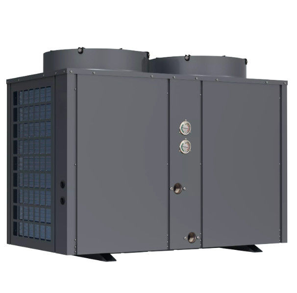 19KW a 200KW Fuente de aire Bomba de calor Calentadores de agua Soluciones sostenibles para satisfacer las necesidades comerciales de agua caliente