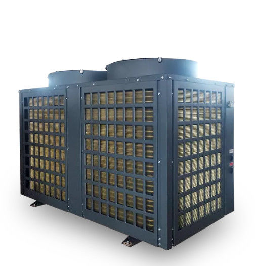 19KW a 200KW Fuente de aire Bomba de calor Calentadores de agua Soluciones sostenibles para satisfacer las necesidades comerciales de agua caliente