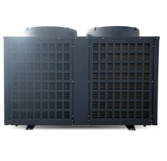 19KW a 200KW Fuente de aire Bomba de calor Calentadores de agua Soluciones sostenibles para satisfacer las necesidades comerciales de agua caliente