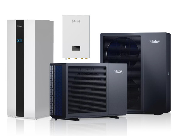 R290 R32 Bomba de calor de módulo hidráulico de fuente de aire para calefacción y refrigeración eficientes durante todo el año