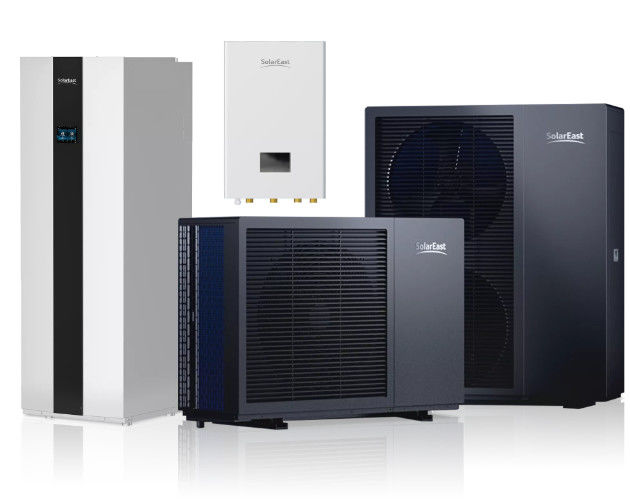 Experimenta una calefacción y refrigeración eficientes durante todo el año con la solución de bomba de calor de módulo hidráulico de fuente de aire R290 R32