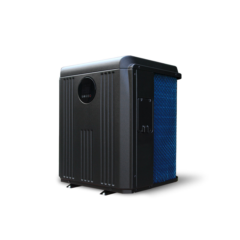 7KW/10KW/13KW/17KW/21KW/30KW/35KW R32 Calentador de agua de piscina Inverter tapa superior con pantalla táctil premium