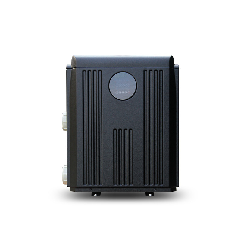 7KW/10KW/13KW/17KW/21KW/30KW/35KW R32 Calentador de agua de piscina Inverter tapa superior con pantalla táctil premium