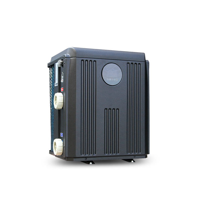 7KW/10KW/13KW/17KW/21KW/30KW/35KW R32 Calentador de agua de piscina Inverter tapa superior con pantalla táctil premium