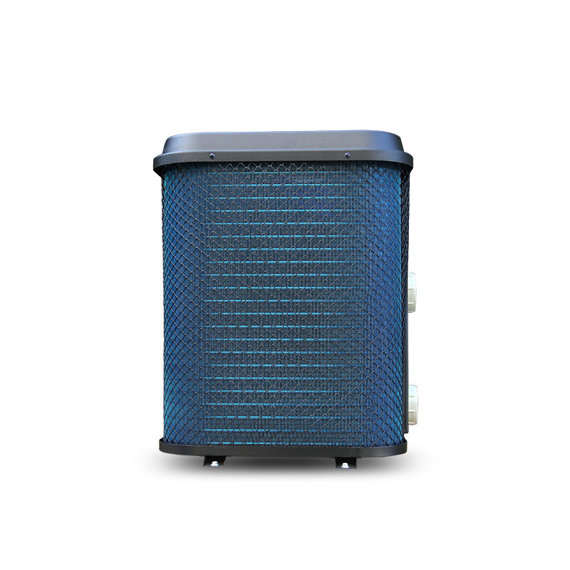 7KW/10KW/13KW/17KW/21KW/30KW/35KW R32 Calentador de agua de piscina Inverter tapa superior con pantalla táctil premium
