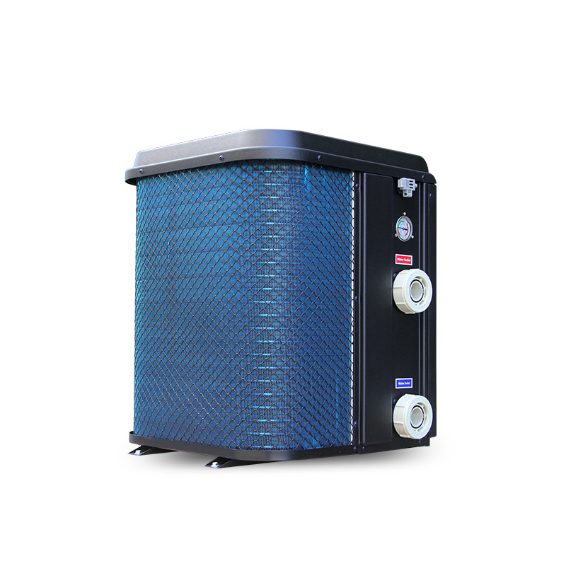 7KW/10KW/13KW/17KW/21KW/30KW/35KW R32 Calentador de agua de piscina Inverter tapa superior con pantalla táctil premium