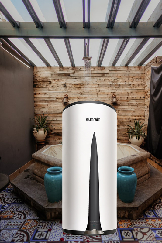 Calentador de agua con bomba de calor Wi-Fi R134a de 60L/80L/100L HI-COP sin conductos
