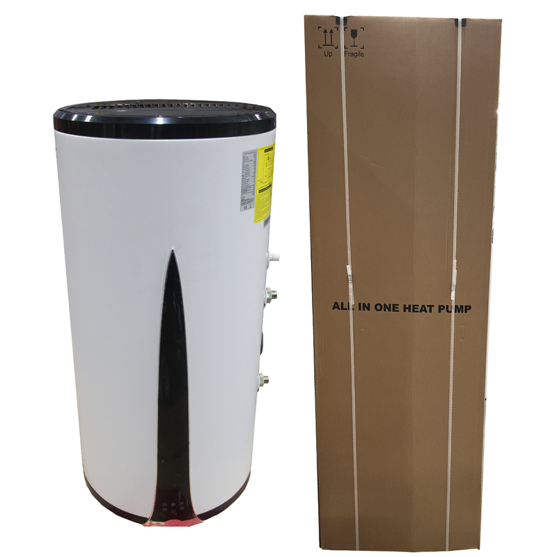 Calentador de agua con bomba de calor Wi-Fi R134a de 60L/80L/100L HI-COP sin conductos