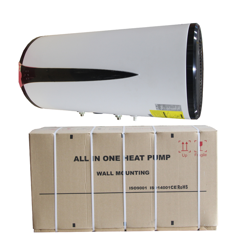 Calentador de agua con bomba de calor Wi-Fi R134a de 60L/80L/100L HI-COP sin conductos
