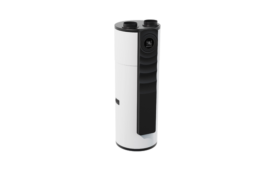 Calentador de agua con bomba de calor 200L/270L/300L R290 R134a para hogares europeos