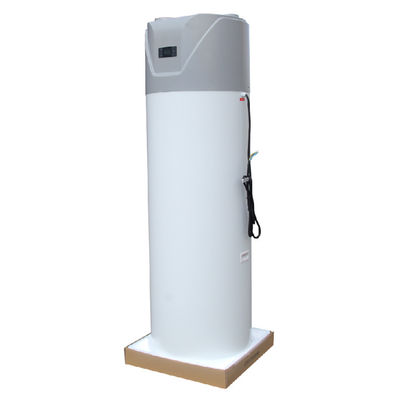 Fuente de aire de ECO R290 2.4kw toda en un calentador de agua de la pompa de calor A++ 300L