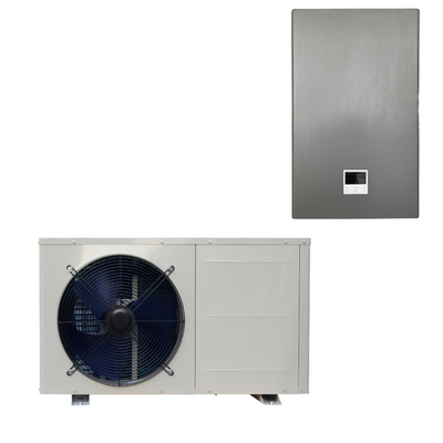 Agua caliente doméstica partida eléctrica del sistema EVI Technology Heat Pump For de R410a 50Hz