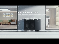 El tanque aire-agua de la pompa y de agua de calor de Monoblock del inversor de Solareast R290 DC con el módulo hidráulico