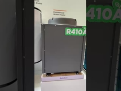 Lograr una entrega constante de agua caliente con bombas de calor de origen de aire comerciales de 22 kW