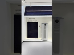 Pompa de calor de enfriamiento geotérmica aire-agua residencial de la pompa de calor 10KW