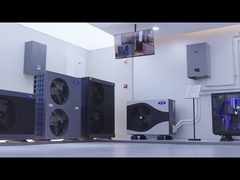 Bomba de calor de fuente de aire de alta eficiencia para piezas